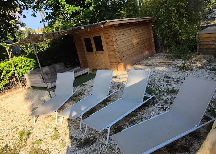 Bas De Villa Calme Proche Plages